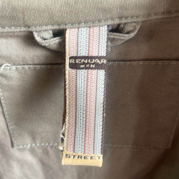 Renuar Men Coat Size XXL - Picture 3 of 8